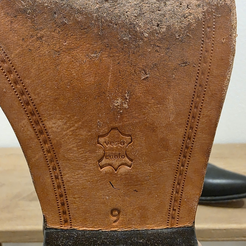 Vero Cuoio Black Western Boots - Picture 5 of 6
